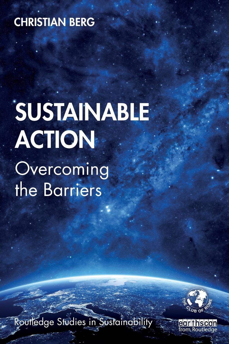 Cover: 9780367183219 | Sustainable Action | Overcoming the Barriers | Christian Berg | Buch