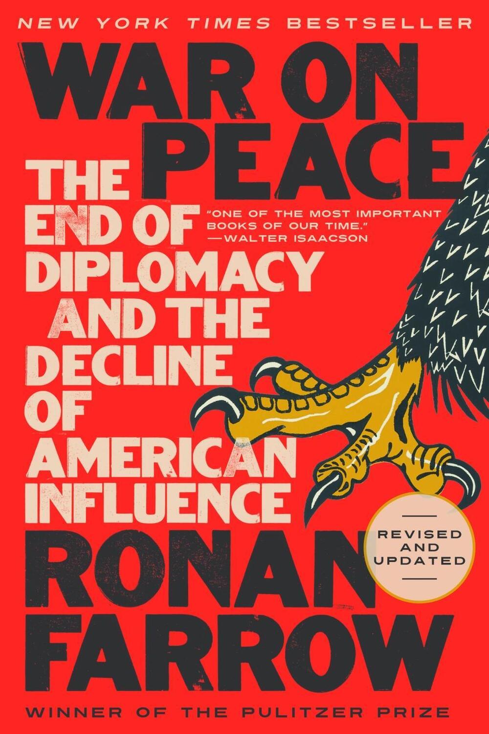 Cover: 9780393356908 | War on Peace | Ronan Farrow | Taschenbuch | Englisch | 2021