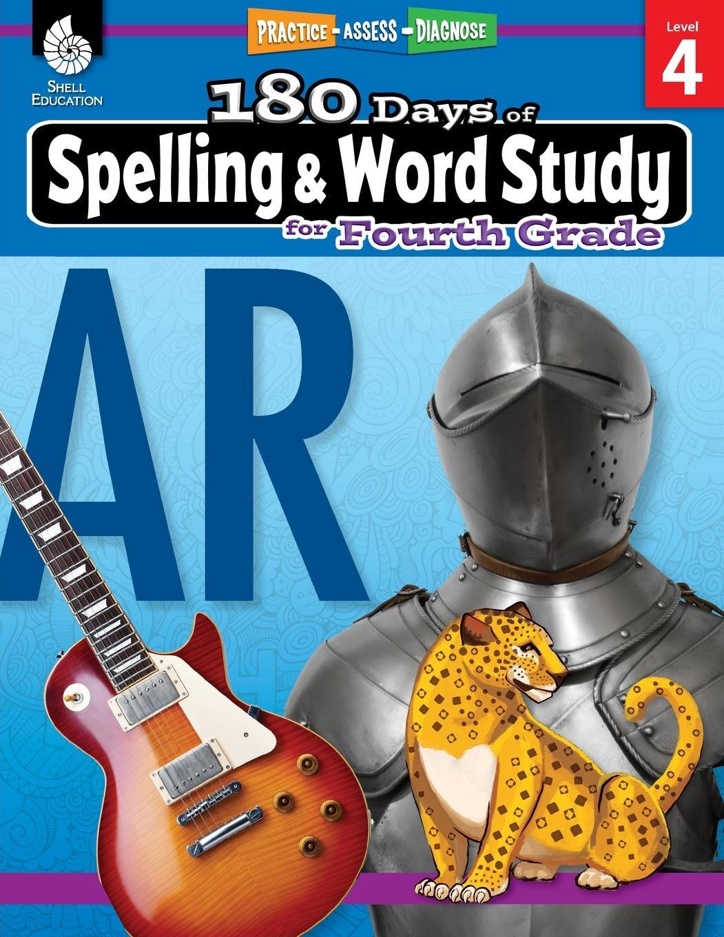 Cover: 9781425833121 | 180 Days of Spelling and Word Study for Fourth Grade | Rhoades | Buch