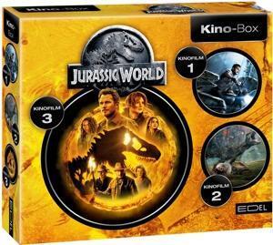 Cover: 4029759178439 | Kino-Box(1-3) | Jurassic World | Audio-CD | 3 Audio-CDs | 2022