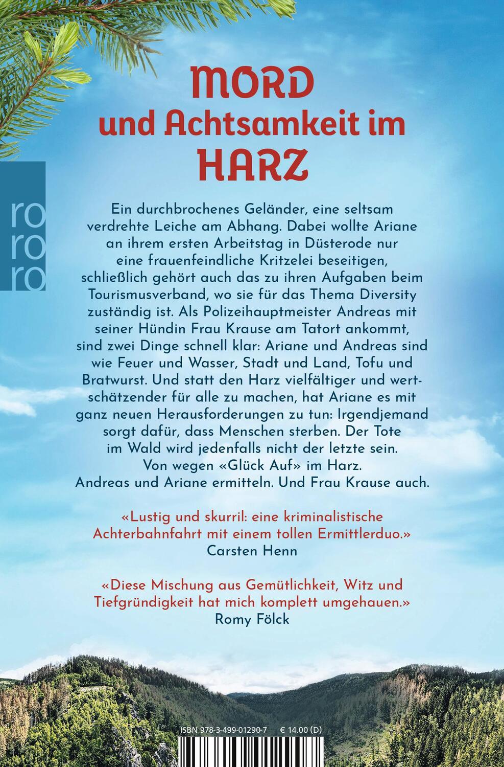 Rückseite: 9783499012907 | Harz aber herzlich | Peter Godazgar (u. a.) | Taschenbuch | 400 S.