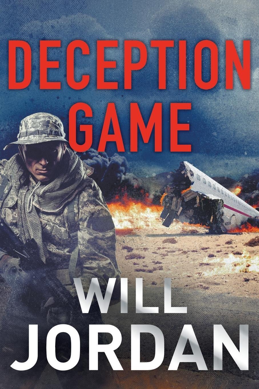 Cover: 9781788634595 | Deception Game | Will Jordan | Taschenbuch | Ryan Drake Thrillers