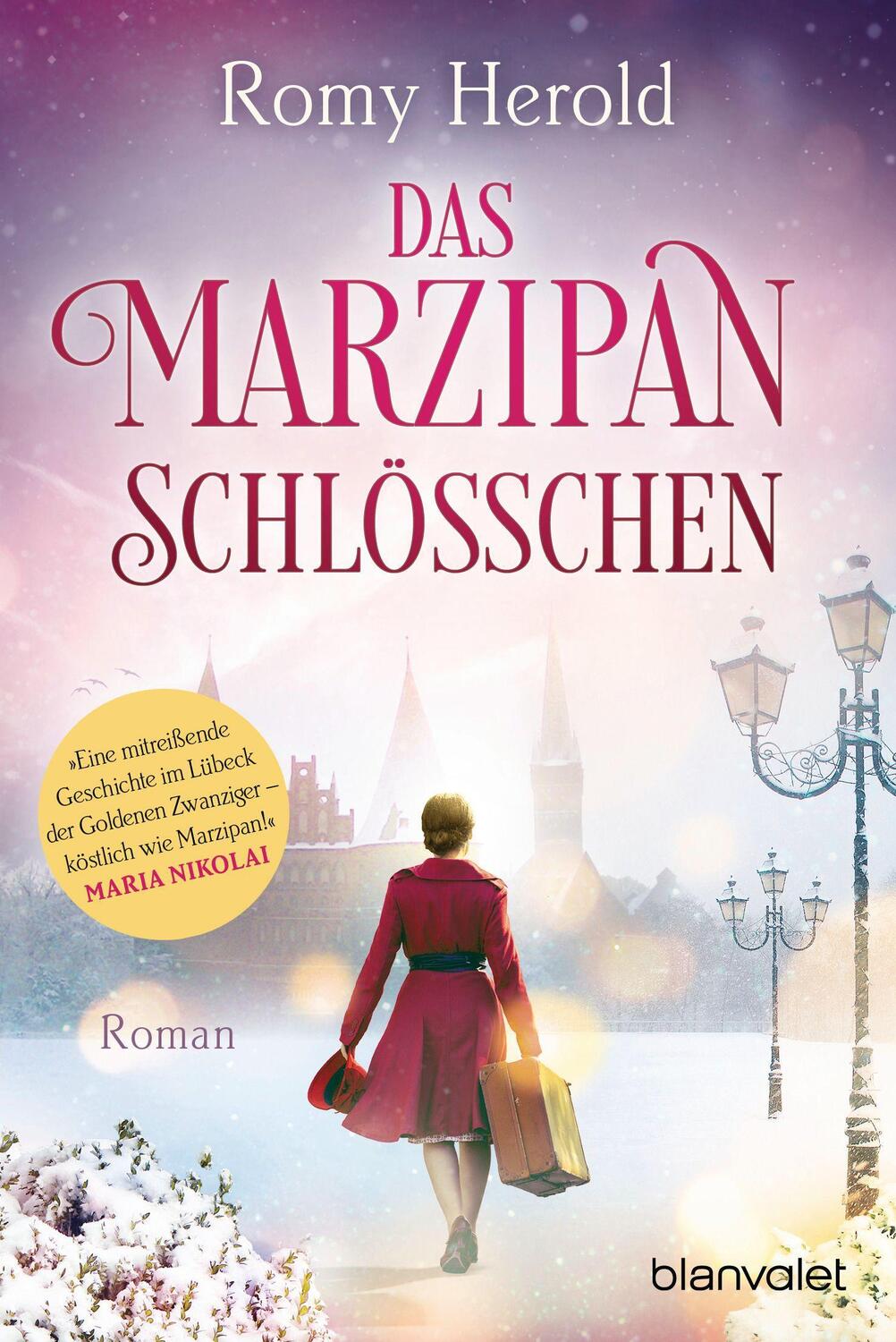 Cover: 9783734109713 | Das Marzipan-Schlösschen | Roman | Romy Herold | Taschenbuch | 512 S.