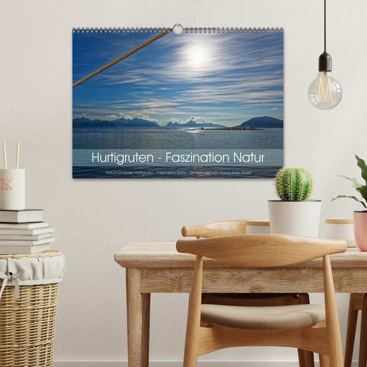 Bild: 9783435617791 | Hurtigruten - Faszination Natur (Wandkalender 2025 DIN A3 quer),...