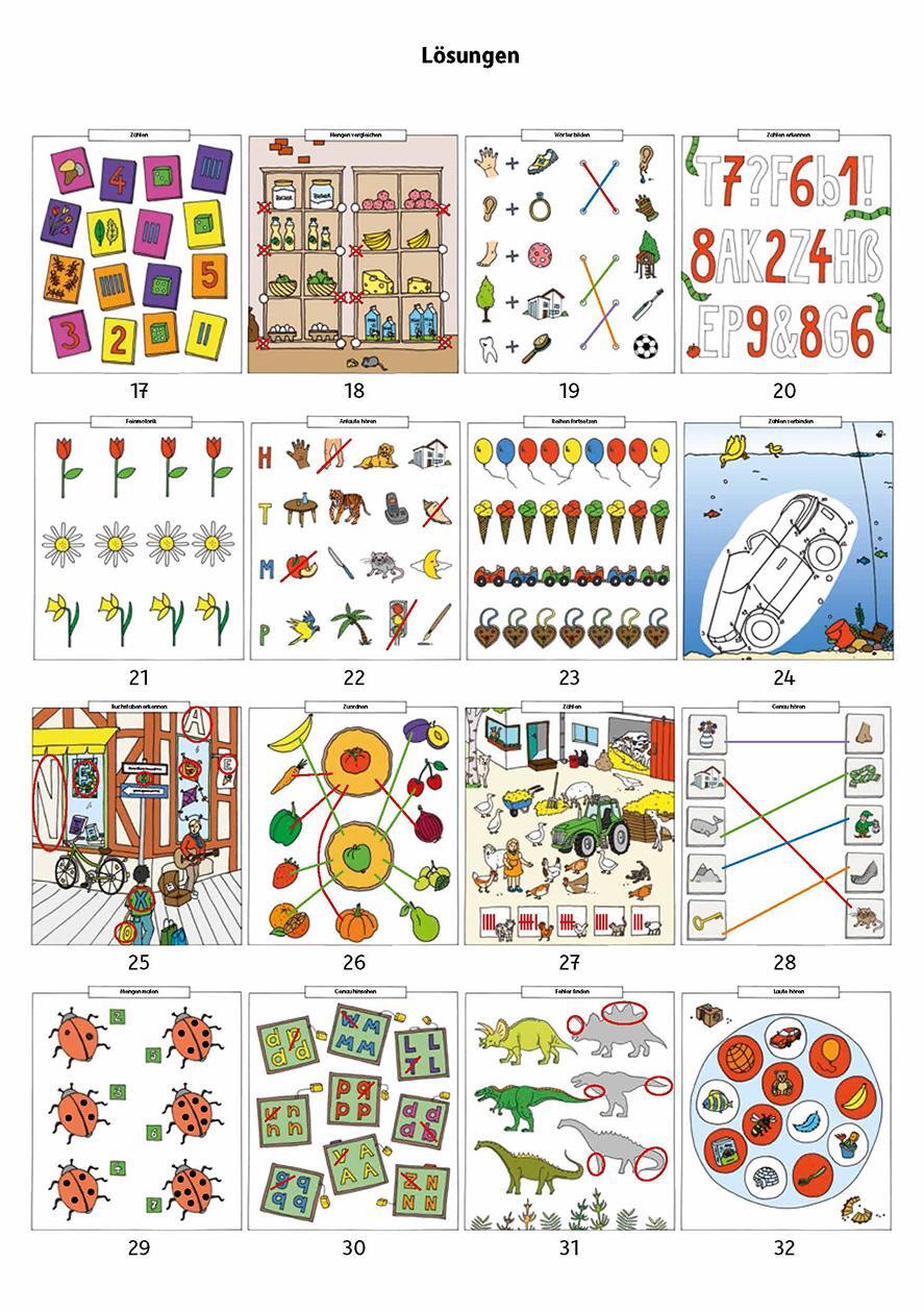 Bild: 9783754280041 | Vorschulblock-Paket ab 5 Jahre - Fit für die Schule | Bayerl (u. a.)