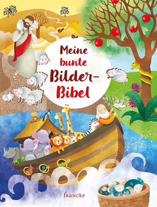 Cover: 9783963621116 | Meine bunte Bilder-Bibel | Lodovica Cima | Buch | Deutsch | 2020