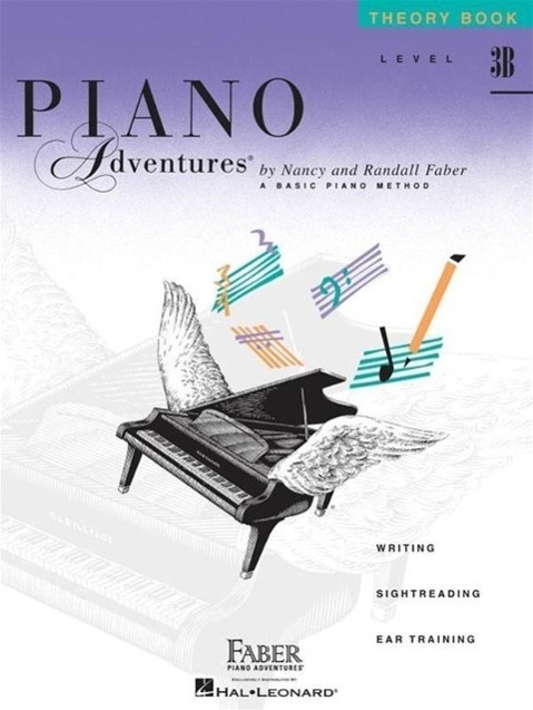 Cover: 9781616771812 | Level 3b - Theory Book: Piano Adventures | Taschenbuch | Englisch