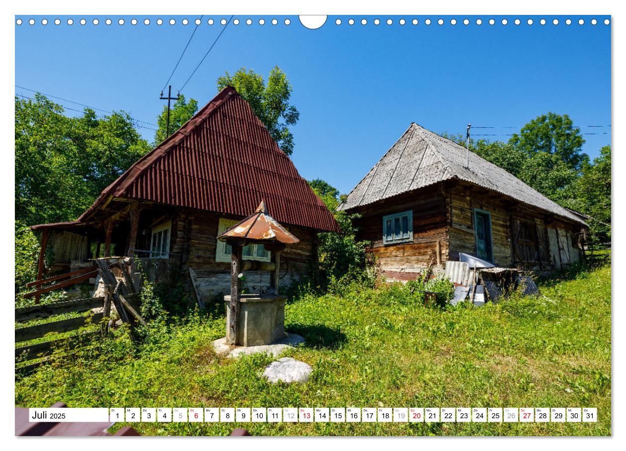 Bild: 9783383951992 | Schönes Maramures (Wandkalender 2025 DIN A3 quer), CALVENDO...