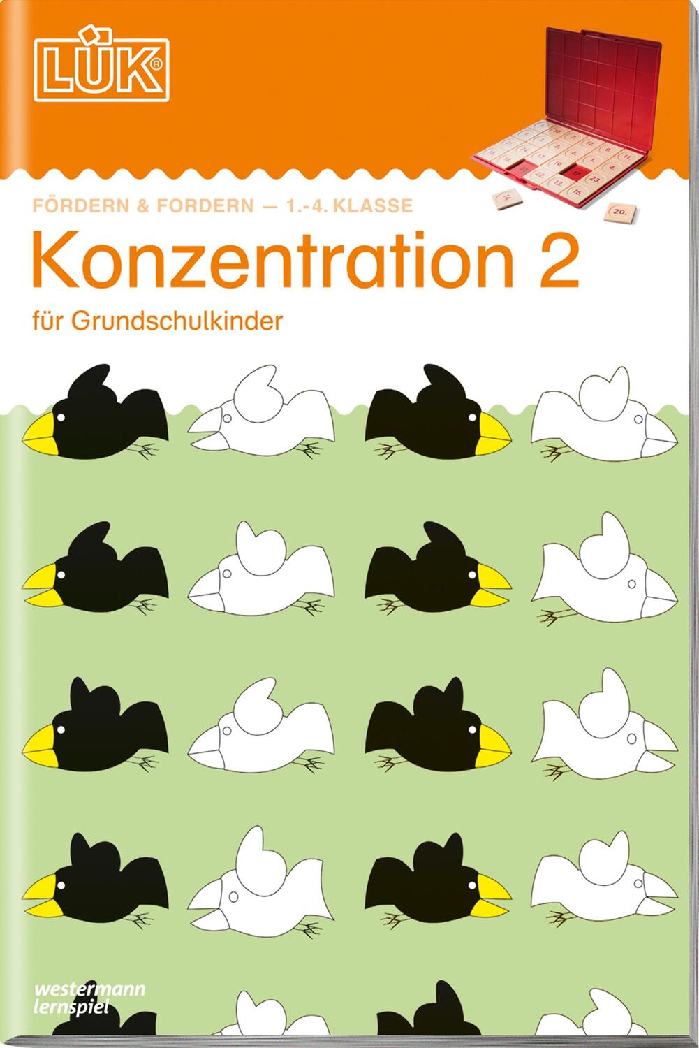 Cover: 9783894149048 | LÜK. Konzentration 2 | Fördern & Fordern: Für Grundschulkinder | 2003