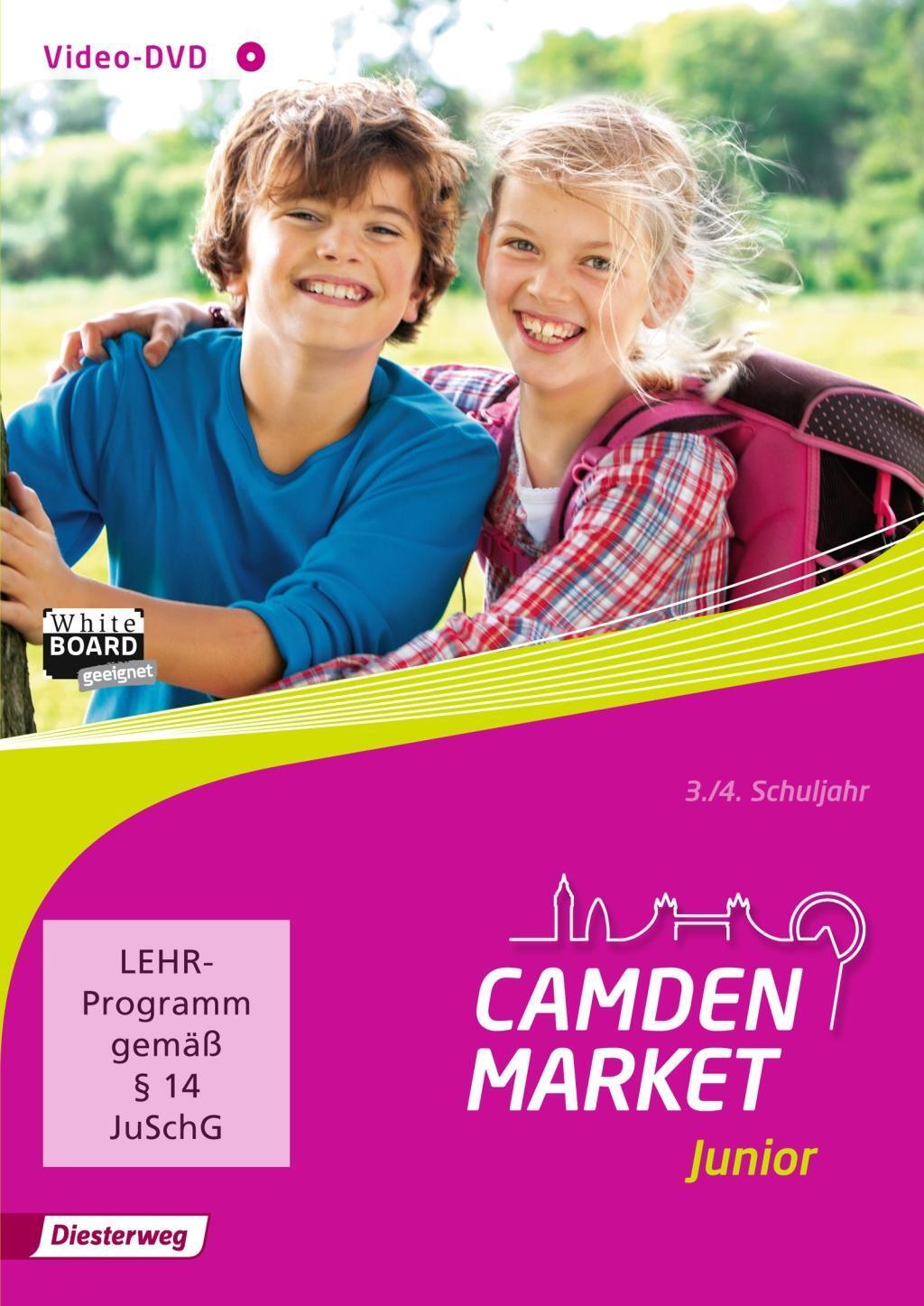 Cover: 9783425748016 | Camden Market Junior | Camden Market Junior | DVD-Audio | Englisch