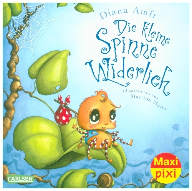Cover: 9783551032249 | Maxi Pixi 311: Die kleine Spinne Widerlich | Diana Amft | Taschenbuch