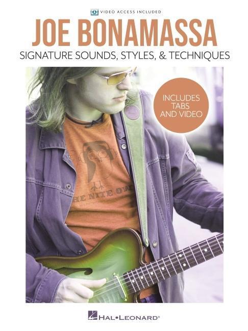 Cover: 9781705156087 | Joe Bonamassa - Signature Sounds, Styles & Techniques: Includes...