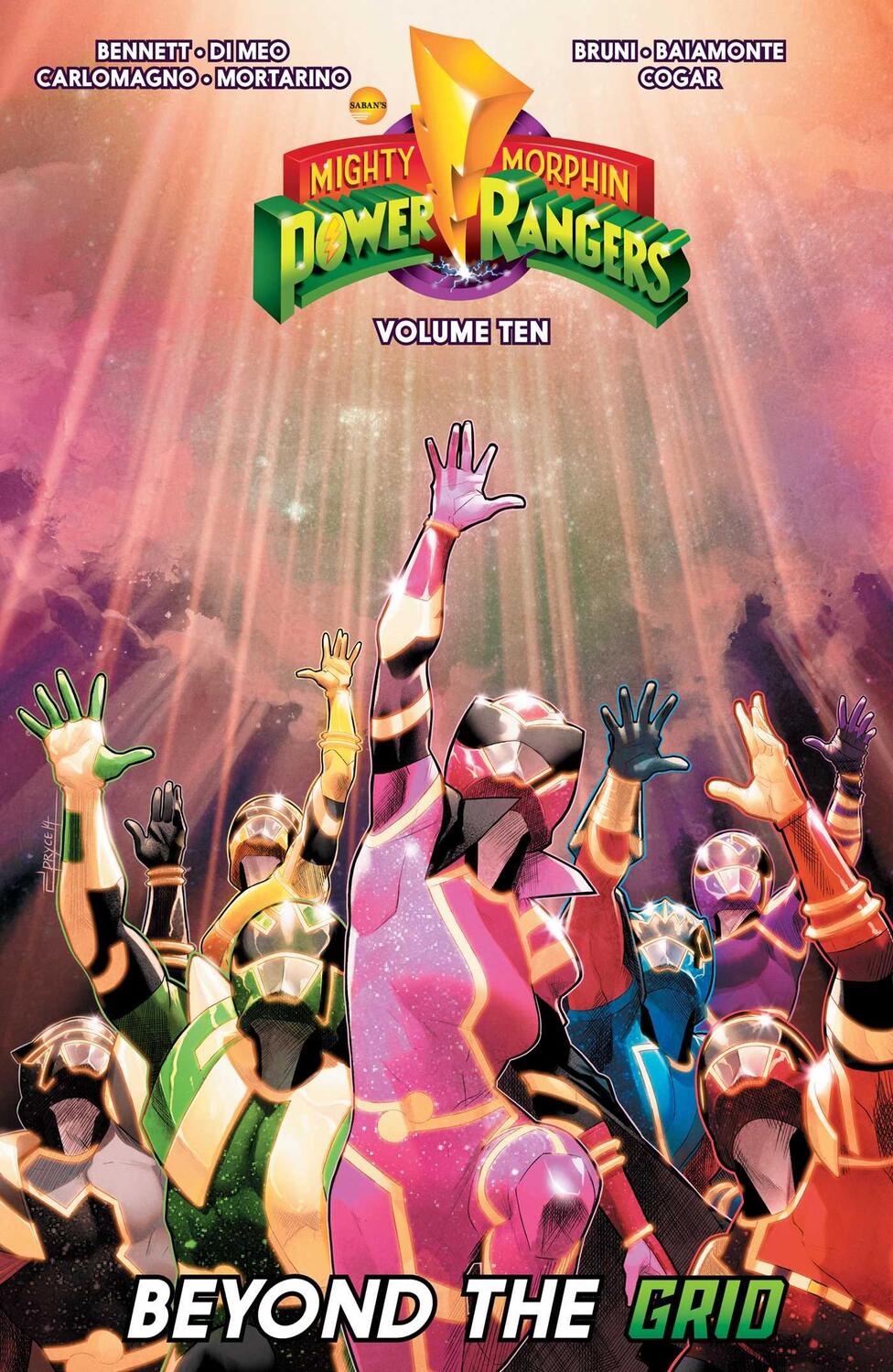 Cover: 9781684154876 | Mighty Morphin Power Rangers Vol. 10 | Marguerite Bennett | Buch