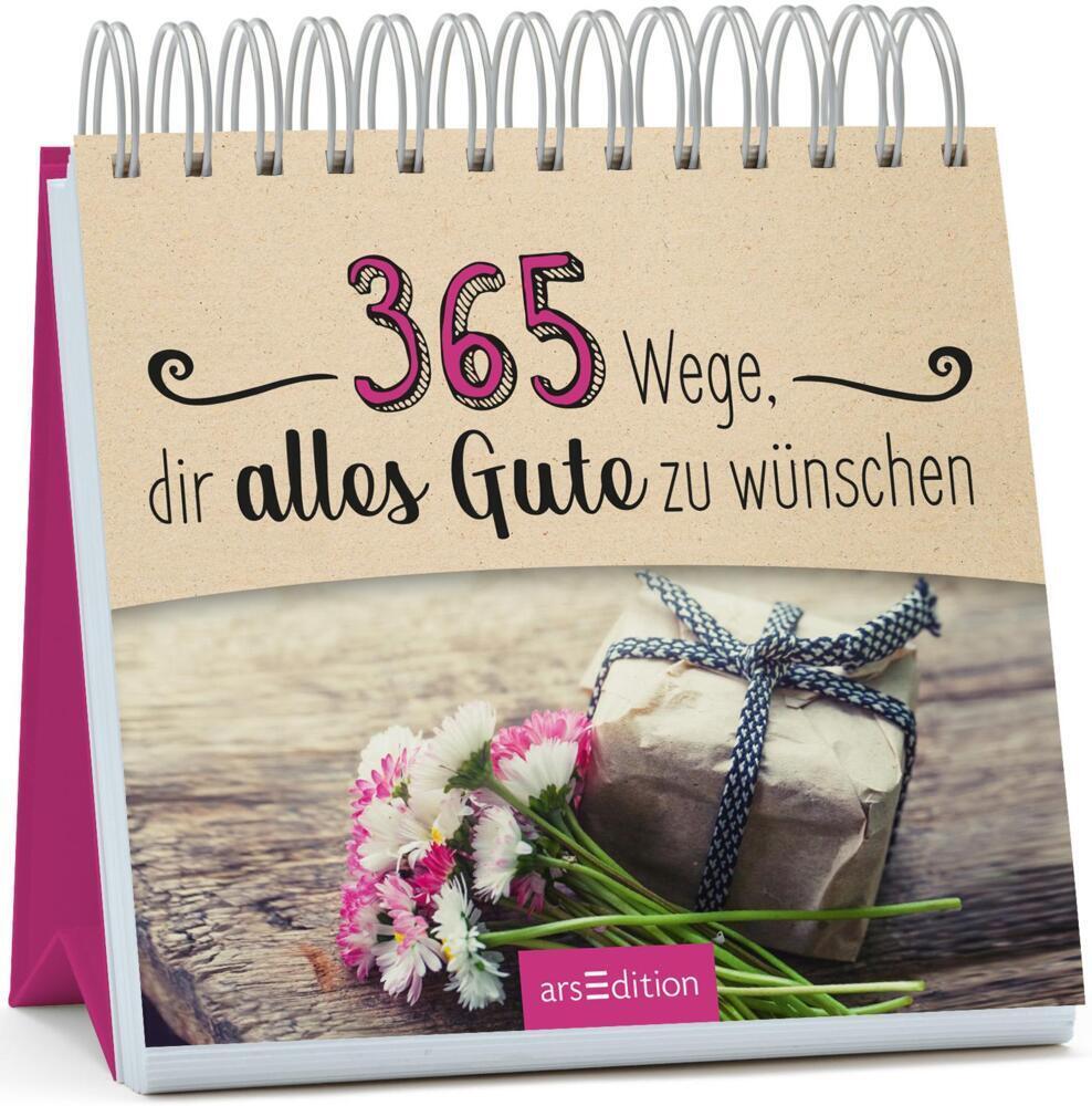 Cover: 9783845841540 | 365 Wege, dir alles Gute zu wünschen | Taschenbuch | 176 S. | Deutsch
