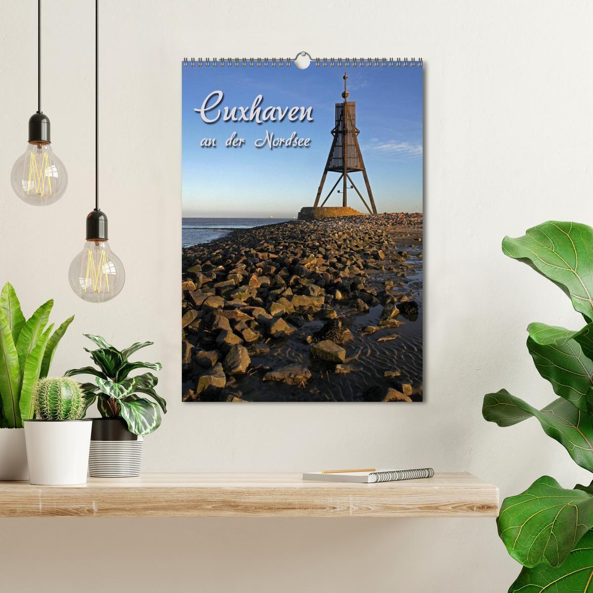 Bild: 9783457077221 | Cuxhaven (Wandkalender 2025 DIN A3 hoch), CALVENDO Monatskalender