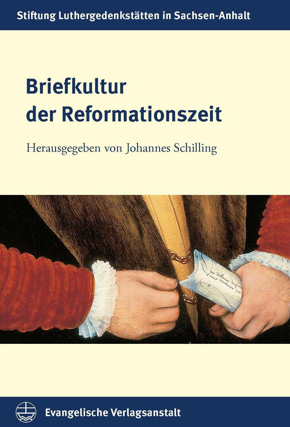 Cover: 9783374074273 | Briefkultur der Reformationszeit | Johannes Schilling | Buch | 332 S.