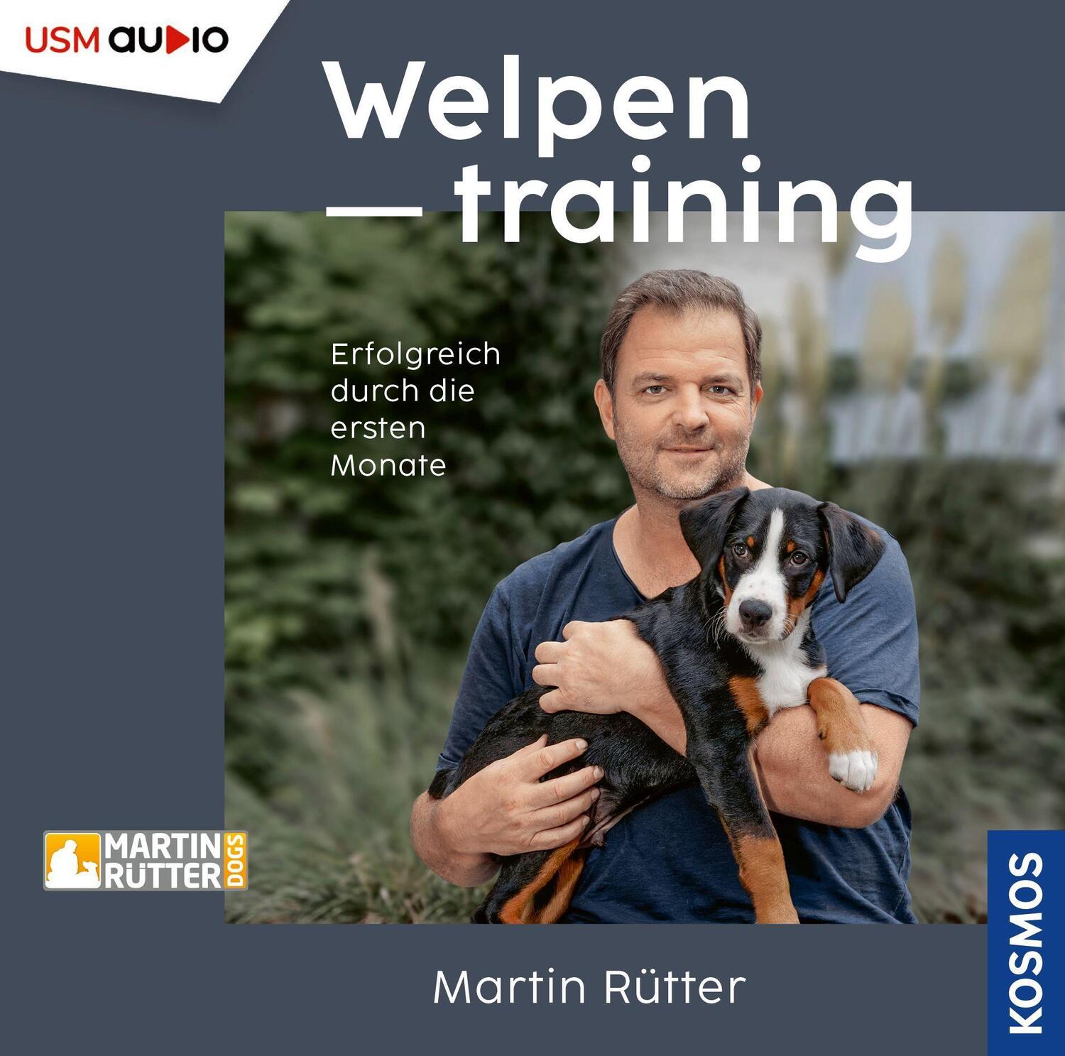 Cover: 9783803293046 | Welpentraining | Erfolgreich durch die ersten Monate | Martin Rütter