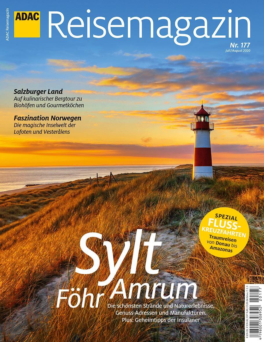Cover: 9783956898914 | ADAC Reisemagazin Schwerpunkt Sylt, Amrum, Föhr | Taschenbuch | 2020