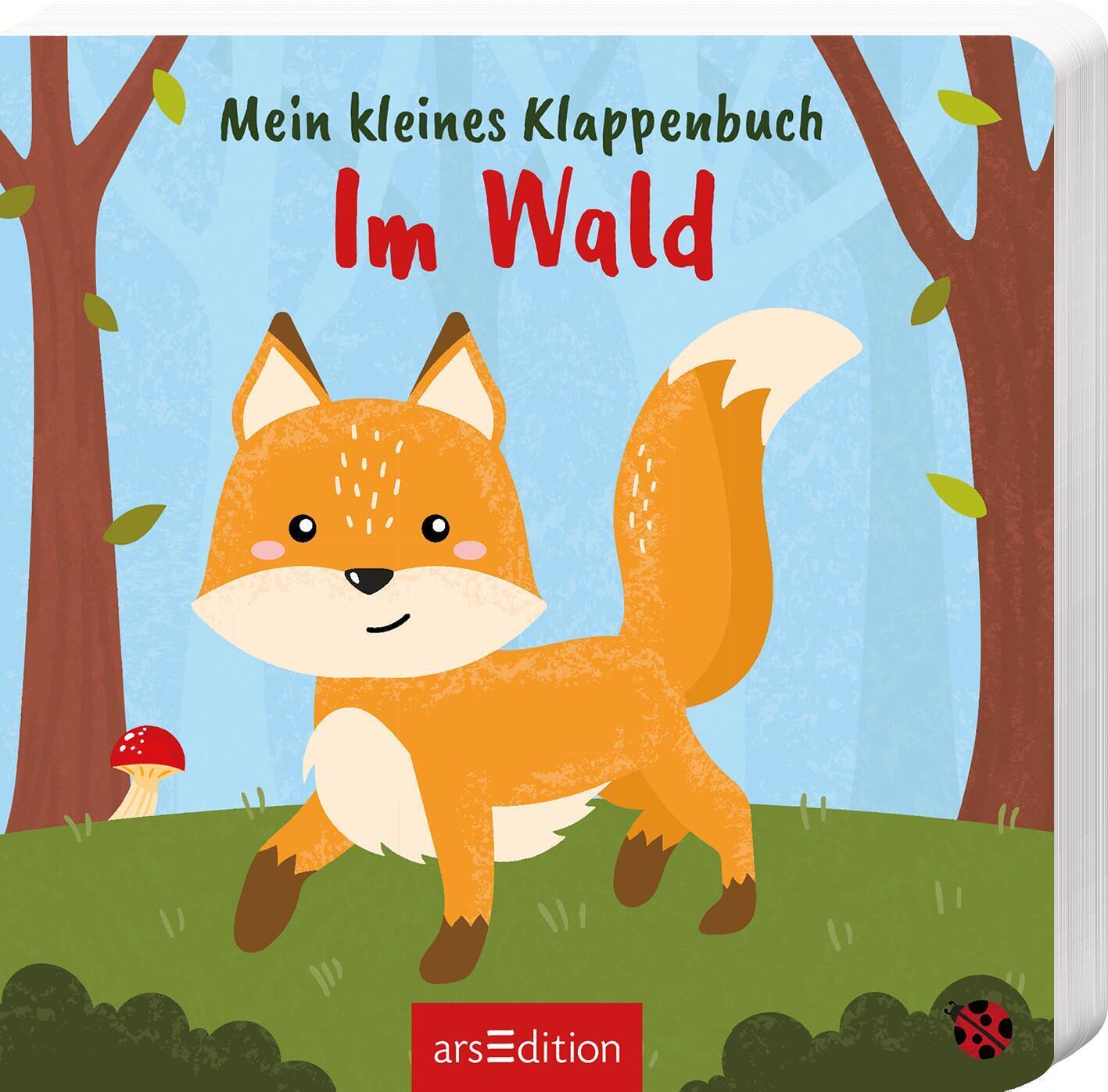 Cover: 9783845853529 | Mein kleines Klappenbuch - Im Wald | Buch | 14 S. | Deutsch | 2023