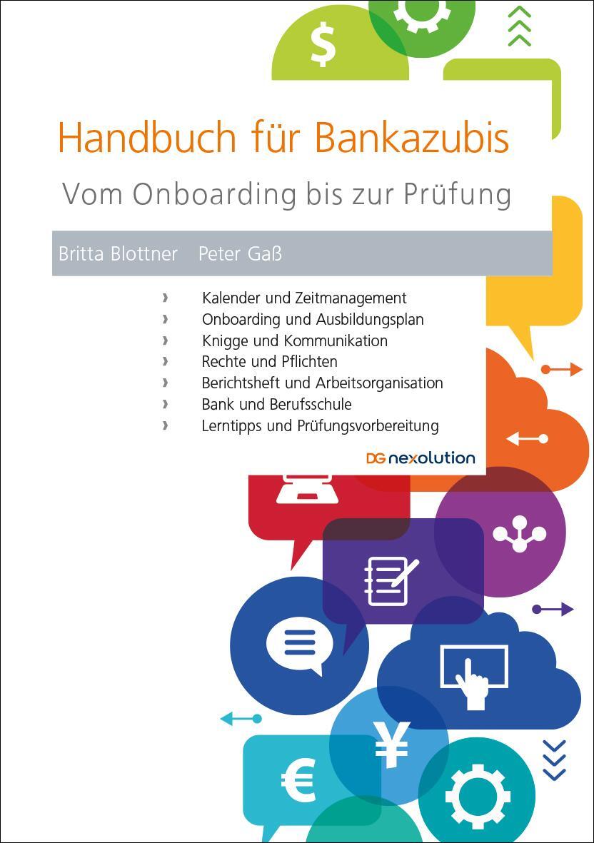 Cover: 9783871513039 | Handbuch für Bankazubis | Vom Onboarding bis zur Prüfung | Taschenbuch