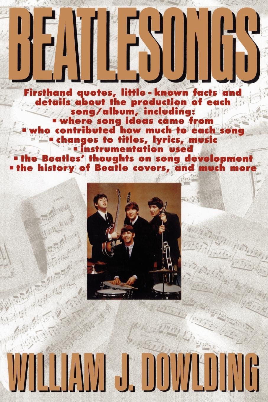 Cover: 9780671682293 | Beatlesongs | William J. Dowlding | Taschenbuch | Paperback | Englisch