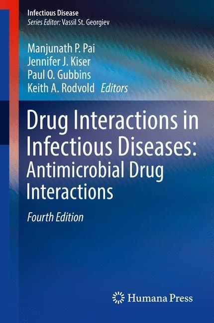 Cover: 9783319724157 | Drug Interactions in Infectious Diseases: Antimicrobial Drug...