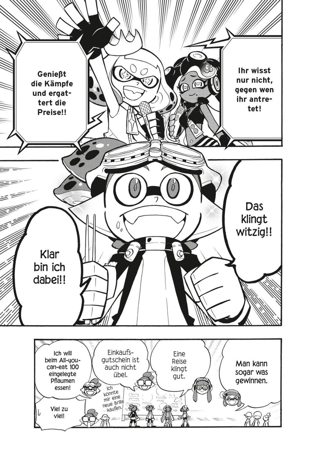 Bild: 9783551794468 | Splatoon 16 | Das Nintendo-Game als Manga! Ideal für Kinder und Gamer!