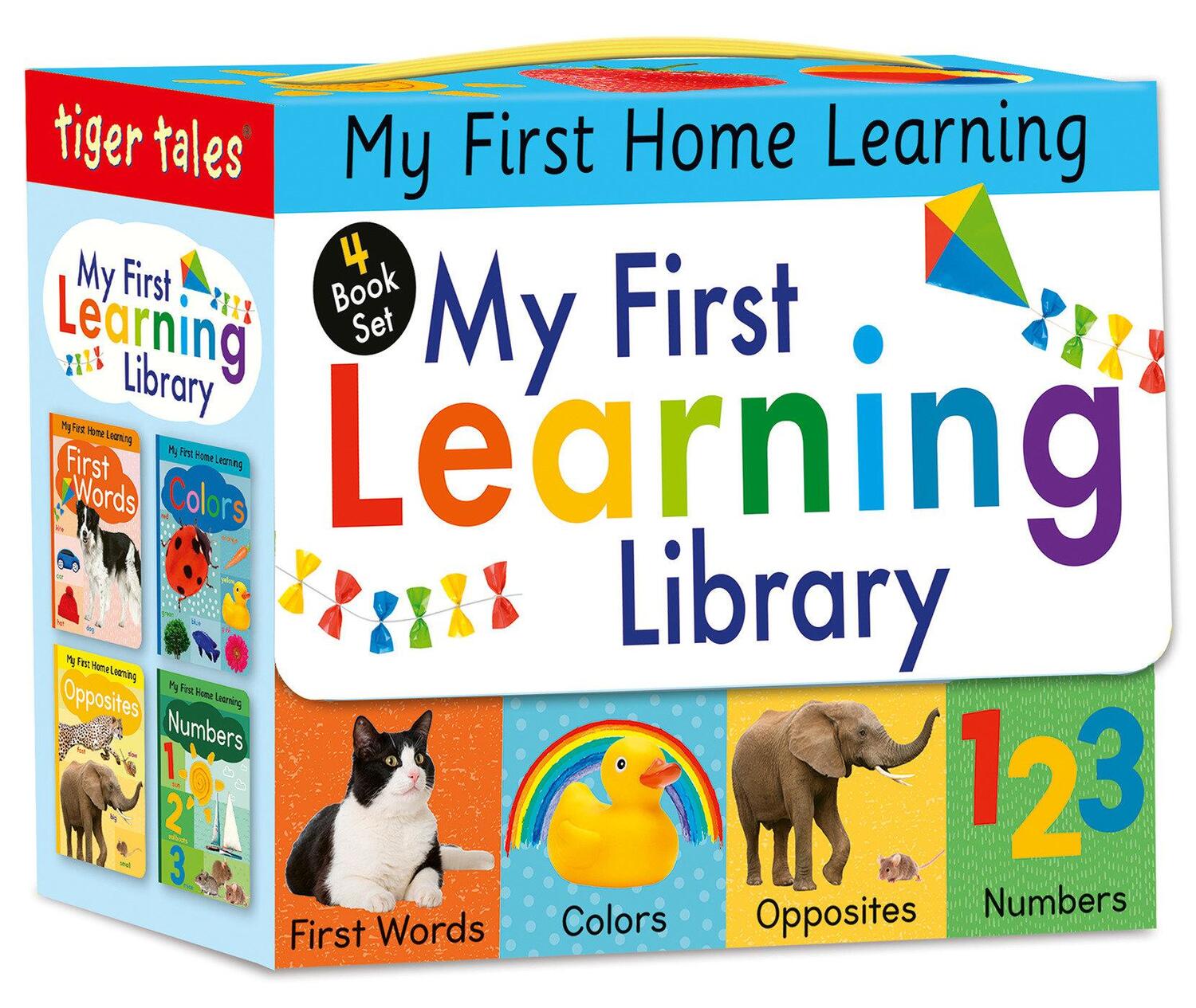 Cover: 9781680106428 | My First Learning Library 4-Book Boxed Set | Lauren Crisp | Bundle