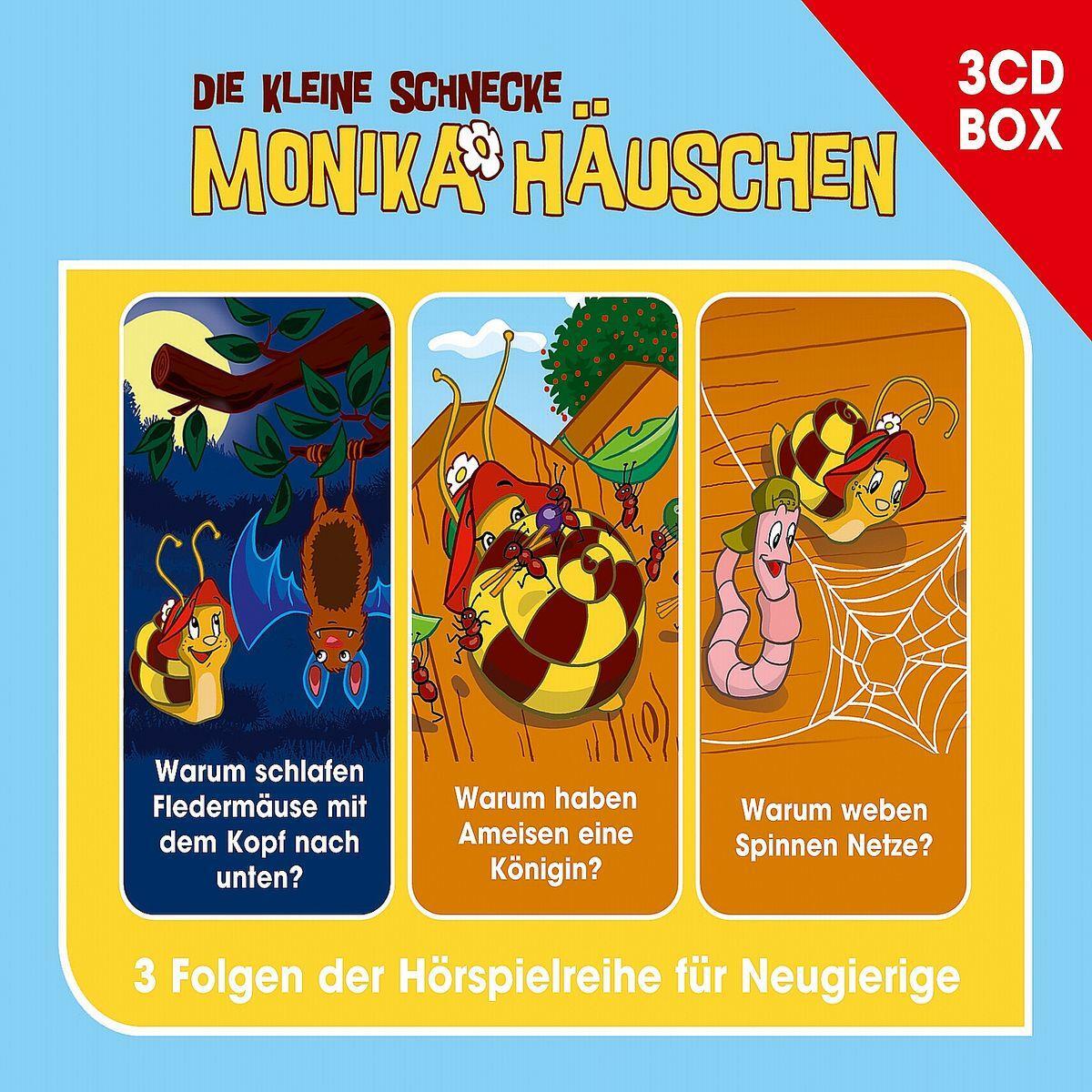 Cover: 602537470624 | Die kleine Schnecke Monika Häuschen - Hörspielbox Vol. 3 | Audio-CD