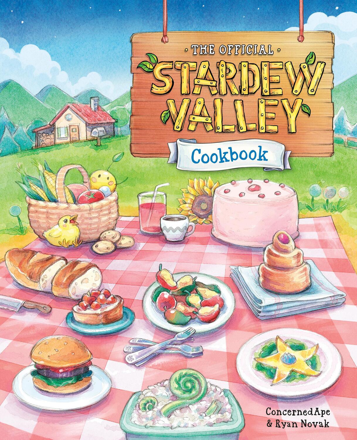 Cover: 9781984862051 | The Official Stardew Valley Cookbook | Concernedape (u. a.) | Buch