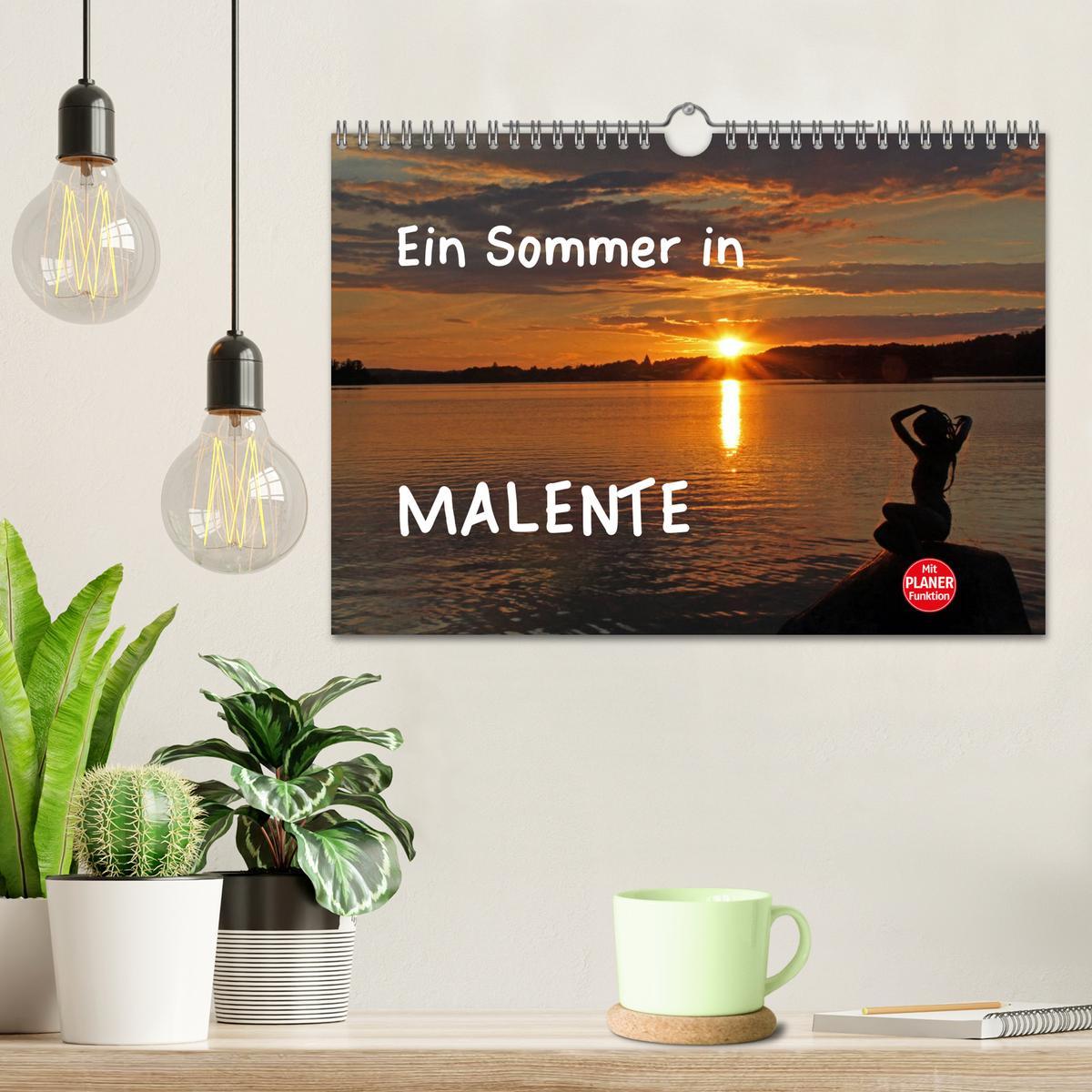 Bild: 9783435353859 | Ein Sommer in Malente (Wandkalender 2025 DIN A4 quer), CALVENDO...