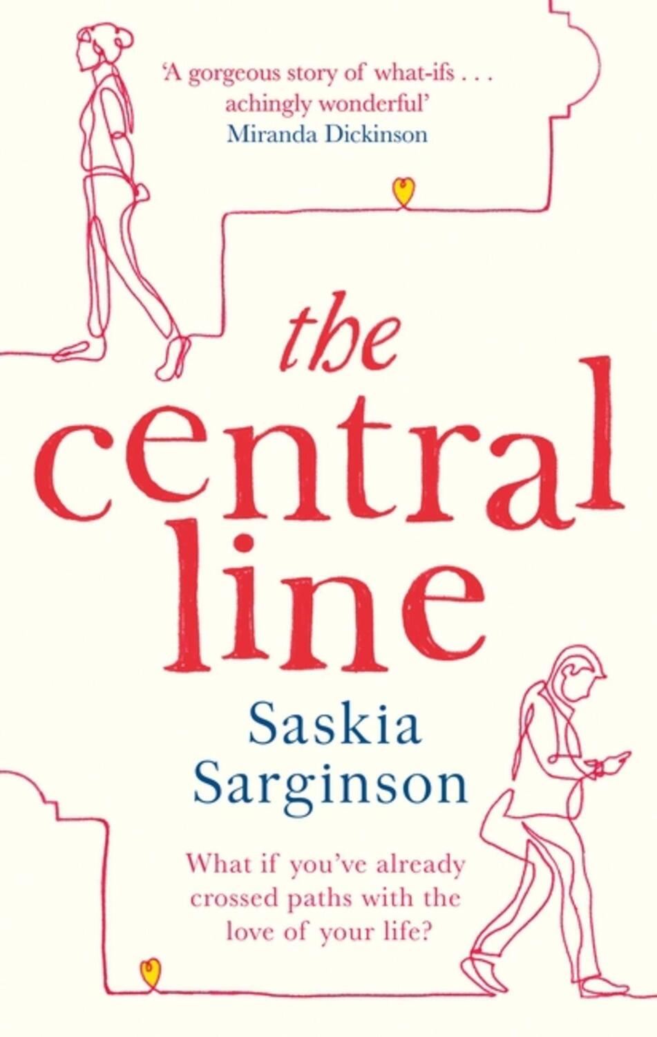 Cover: 9780349428710 | The Central Line | Saskia Sarginson | Taschenbuch | Englisch | 2024
