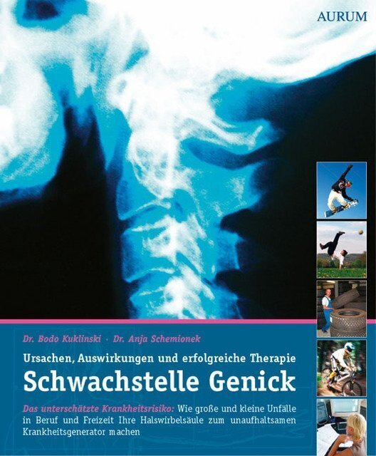 Cover: 9783899010756 | Schwachstelle Genick | Bodo Kuklinski (u. a.) | Taschenbuch | Deutsch