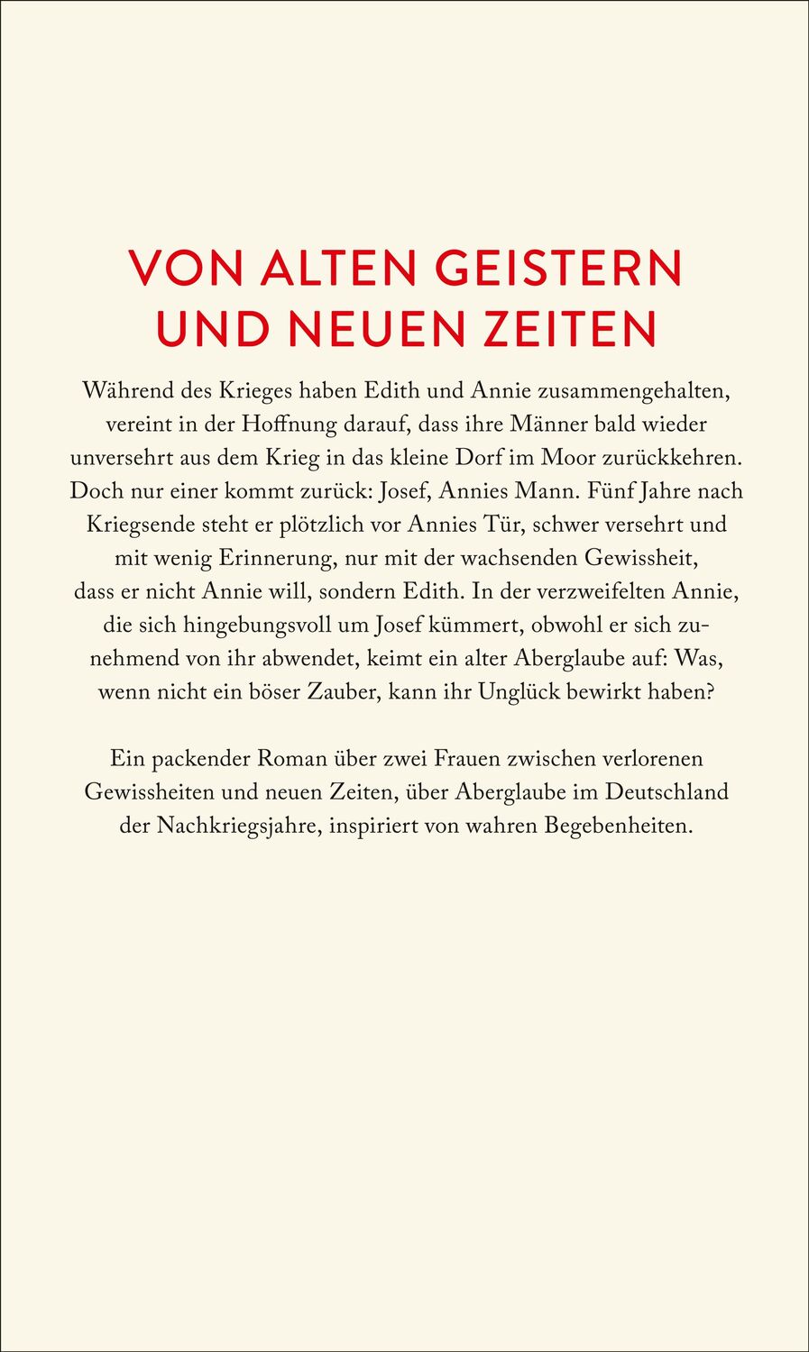 Rückseite: 9783458643883 | Als wir an Wunder glaubten | Roman | Helga Bürster | Buch | 285 S.