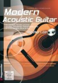Cover: 9783802404207 | Modern Acoustic Guitar | Mit DVD und CD | Rothenberger | Taschenbuch