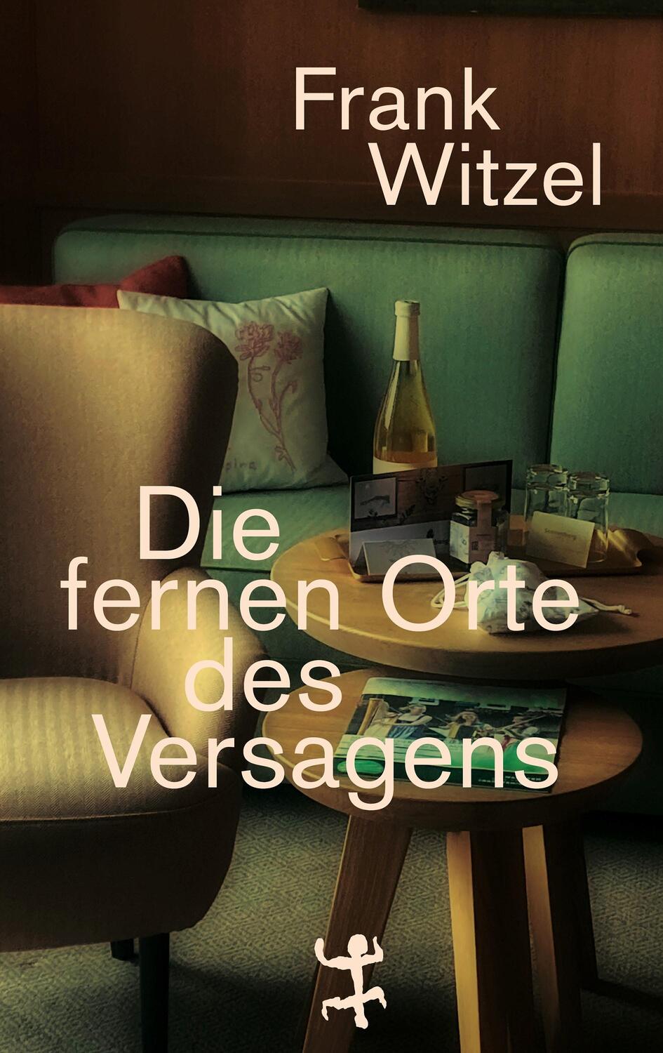 Cover: 9783751809375 | Die fernen Orte des Versagens | Frank Witzel | Buch | 346 S. | Deutsch