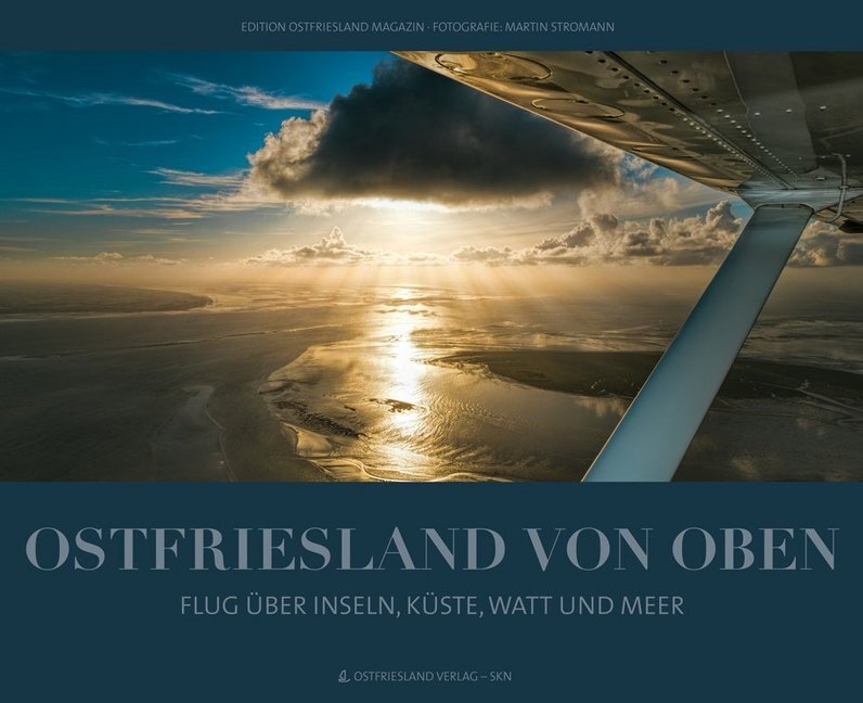 Cover: 9783944841427 | Ostfriesland von oben | Flug über Inseln, Küste, Watt und Meer | Buch