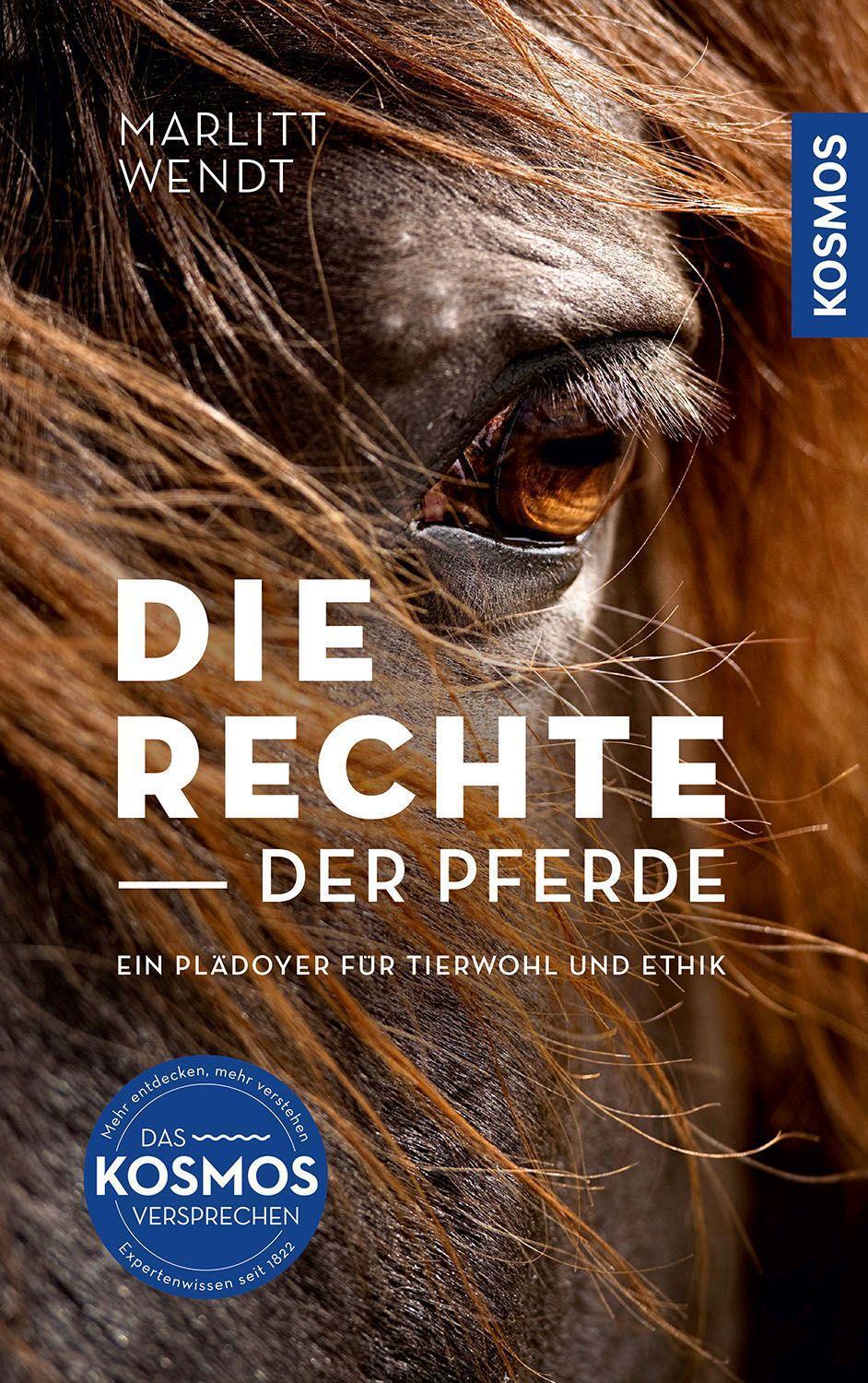 Cover: 9783440159613 | Die Rechte der Pferde | Ein Plädoyer für Tierwohl und Ethik | Wendt