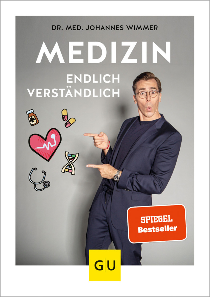Cover: 9783833877247 | Medizin - endlich verständlich | Johannes Wimmer | Buch | 144 S.