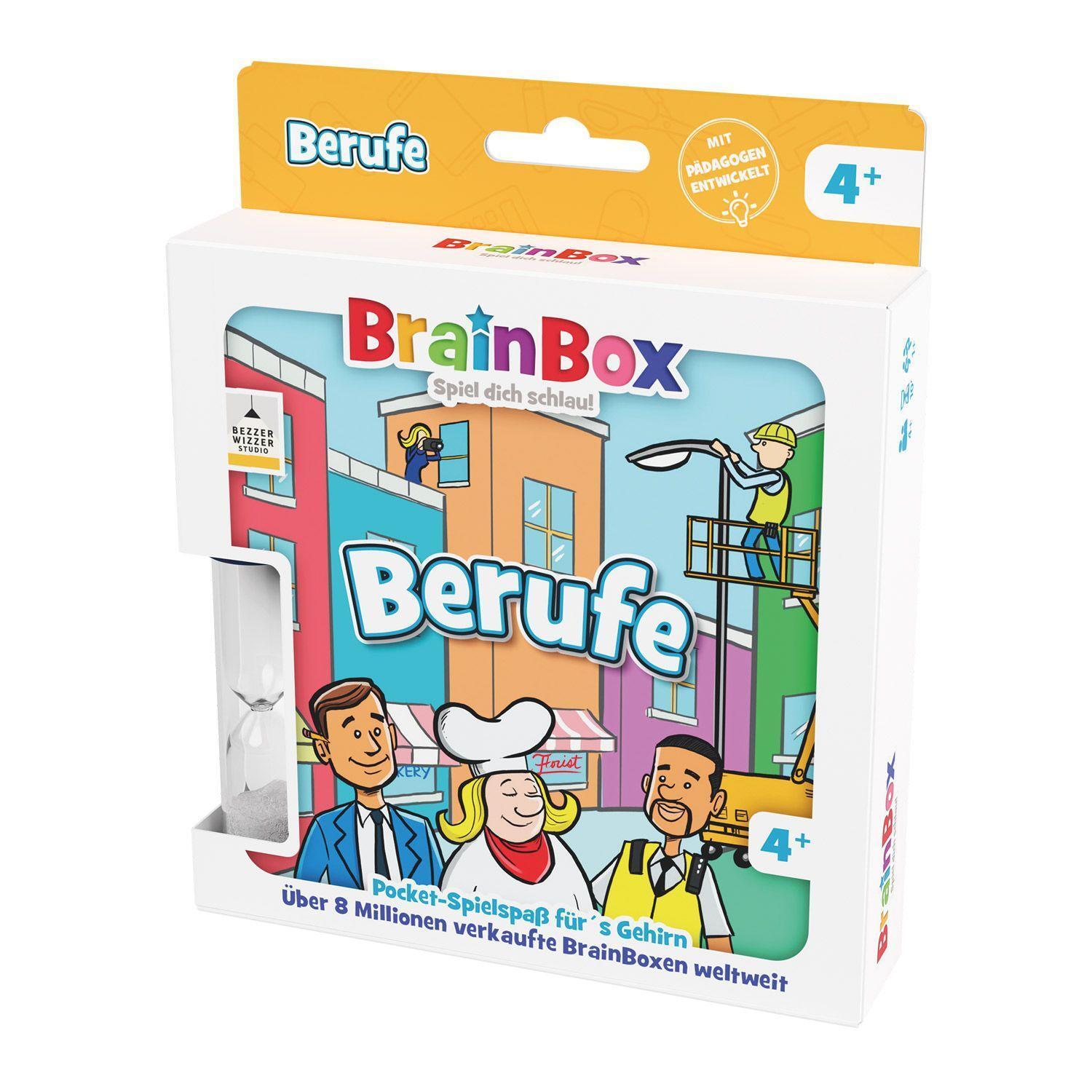 Cover: 5025822549013 | Brain Box Pocket - Berufe | Brain Box | Spiel | Deutsch | 2024
