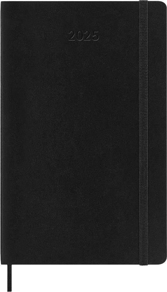 Cover: 8056999270162 | Moleskine 12 Monate Tagesnotizkalender 2025, L/A5 | Buch | 400 S.