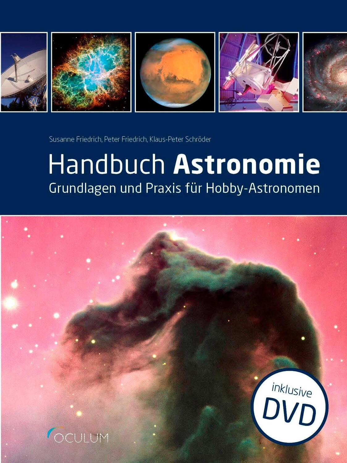 Cover: 9783938469736 | Handbuch Astronomie | Grundlagen und Praxis für Hobby-Astronomen