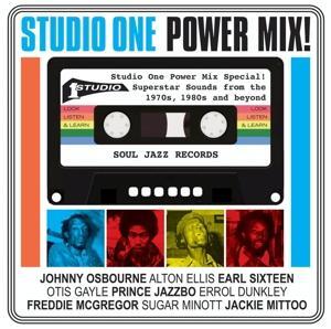 Cover: 5026328105499 | Studio One Power Mix! | Soul Jazz Records Presents/Various | Audio-CD