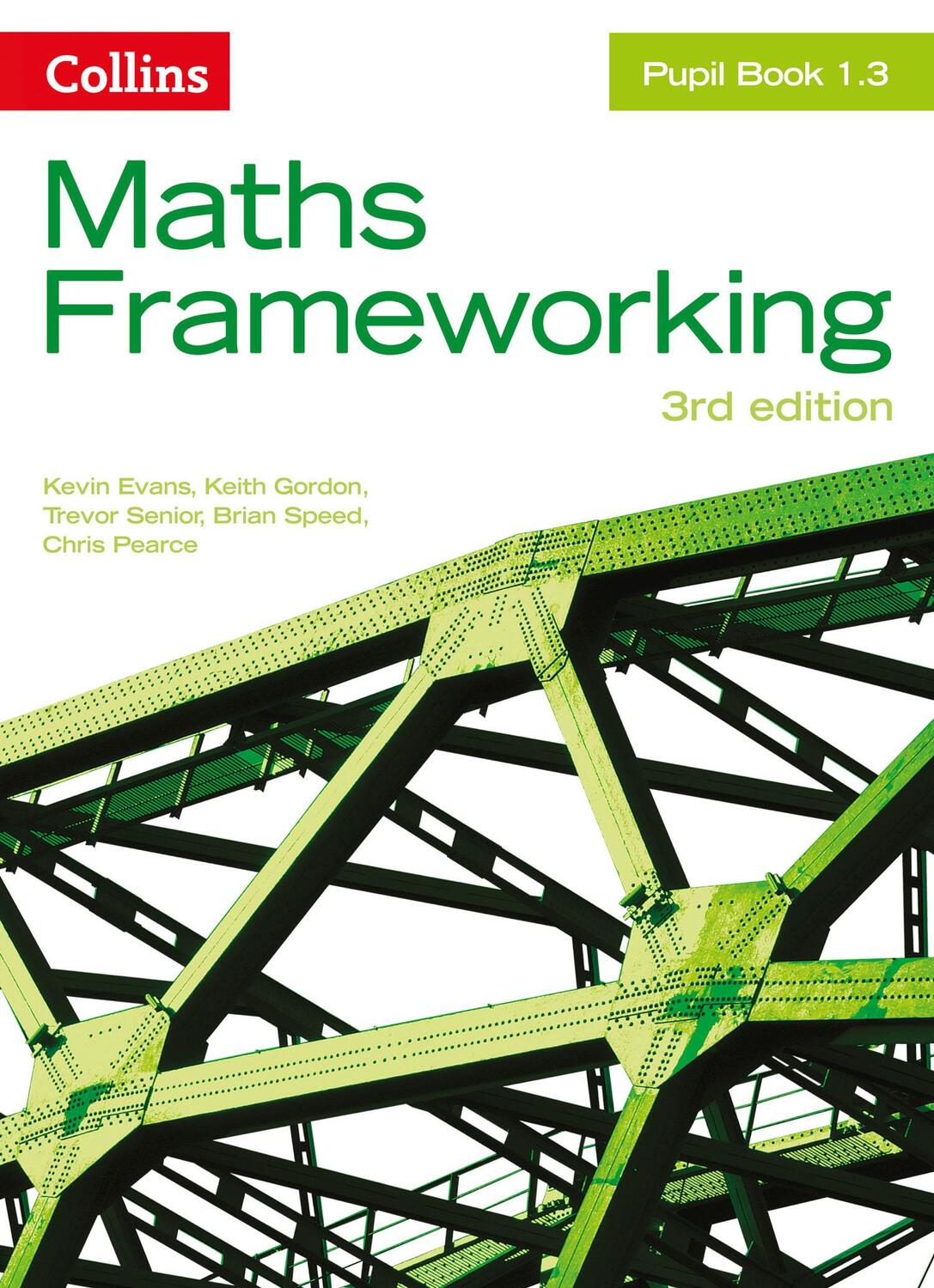 Cover: 9780007537730 | KS3 Maths Pupil Book 1.3 | Kevin Evans (u. a.) | Taschenbuch | 2014