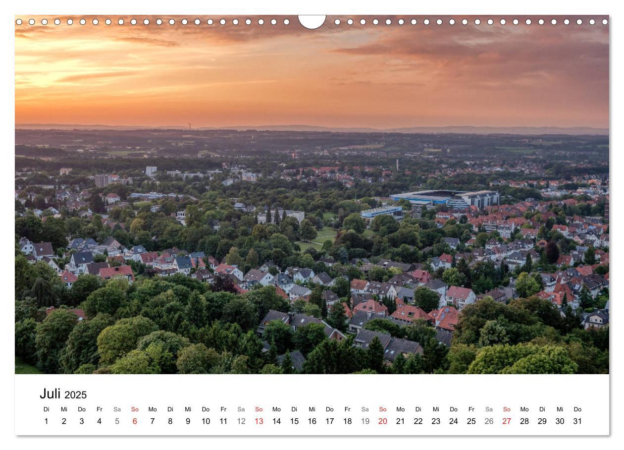 Bild: 9783435451531 | BIELEFELD aus der Vogelperspektive (Wandkalender 2025 DIN A3 quer),...