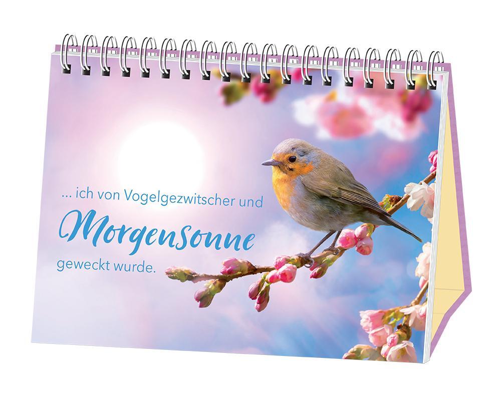 Bild: 9783862296477 | Heute wird ein schöner Tag, weil... | Spiralbuch | Taschenbuch | 52 S.