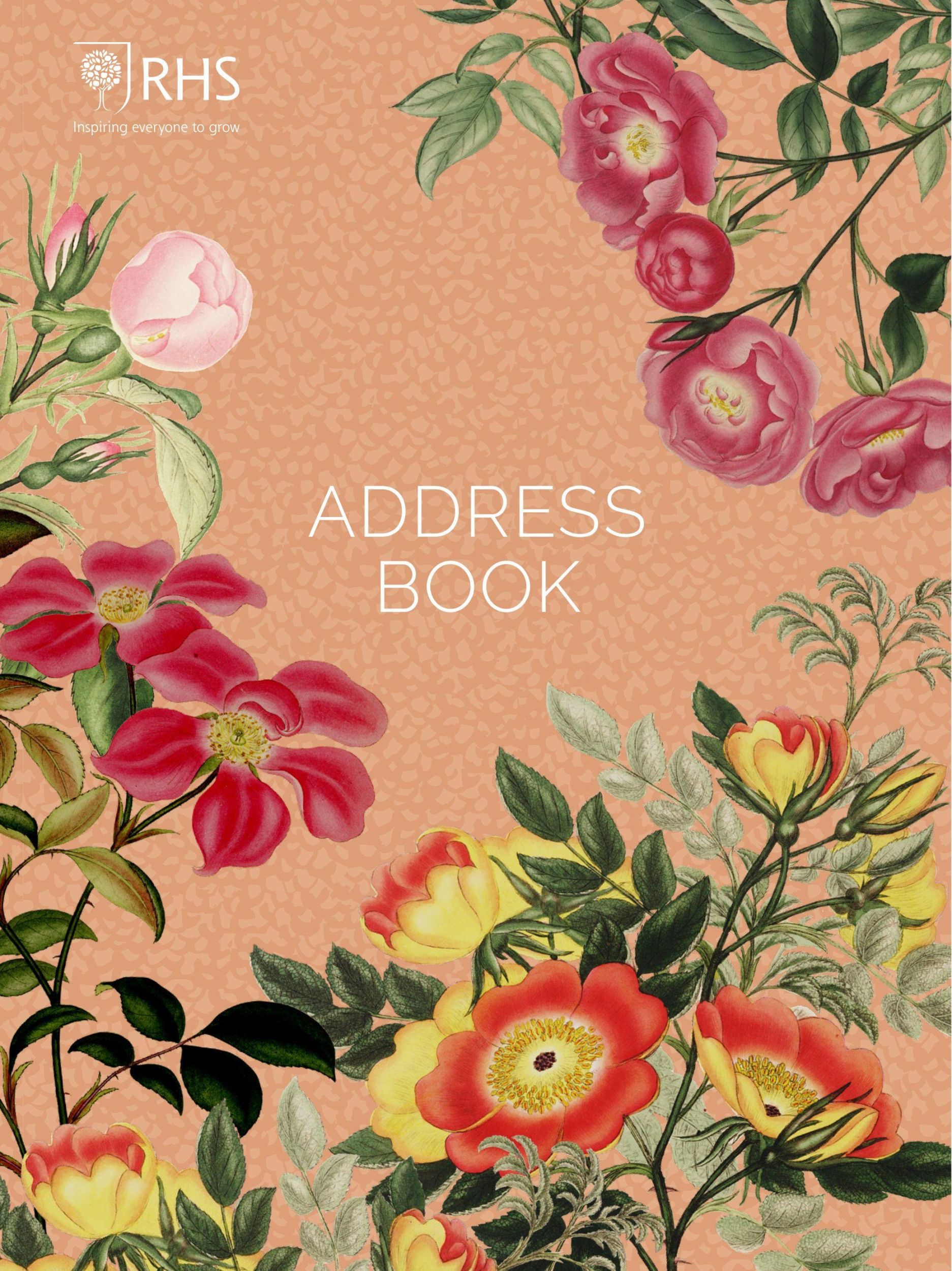 Cover: 9780711247345 | Royal Horticultural Society Desk Address Book | Society | Buch | 2020