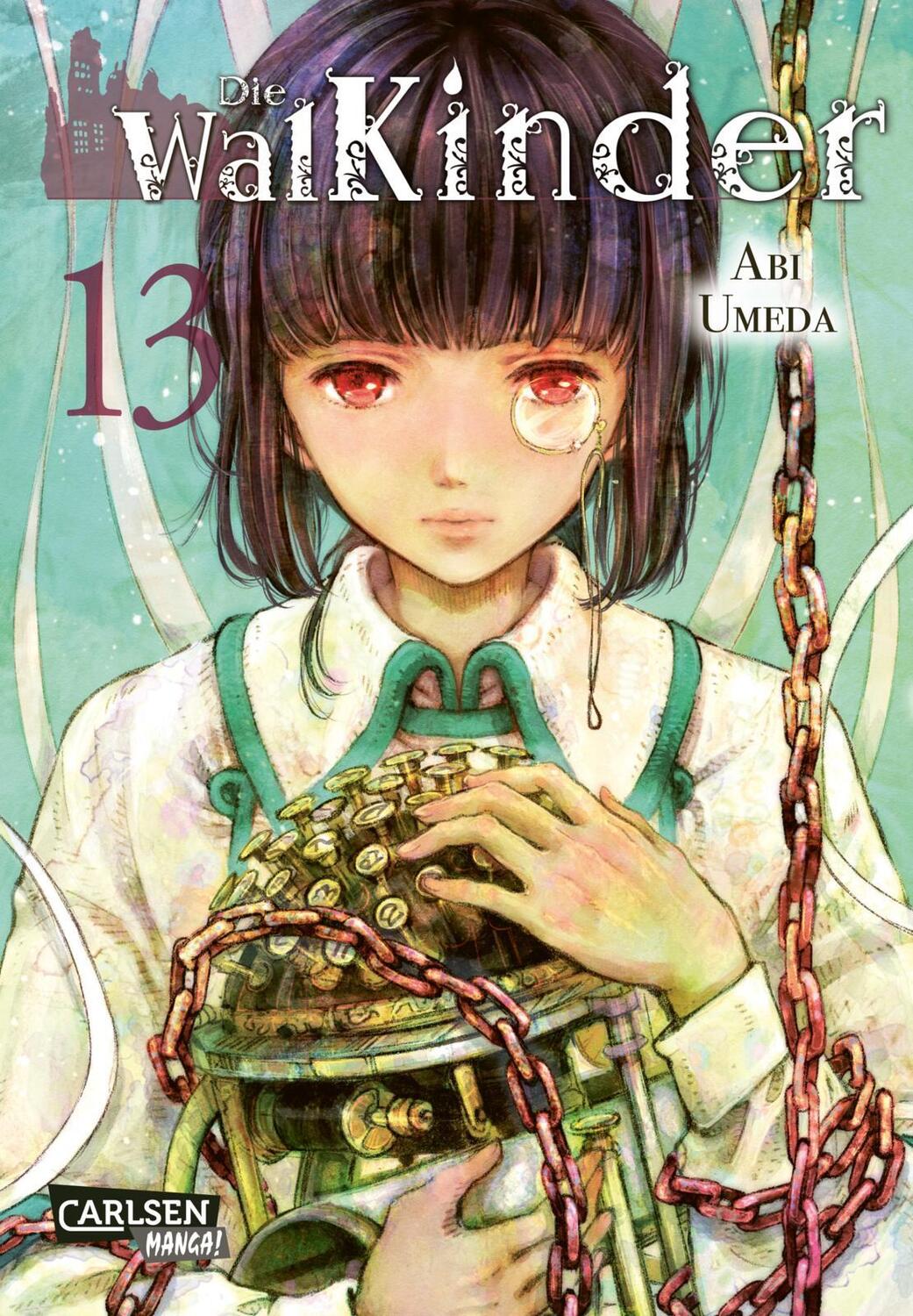 Cover: 9783551712400 | Die Walkinder 13 | Fantasy-Drama vom Feinsten, mit Anime auf Netflix!
