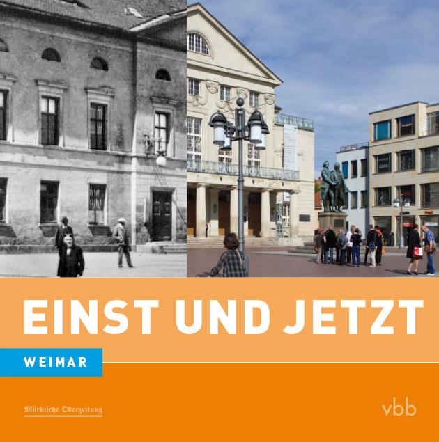 Cover: 9783945256459 | Einst und Jetzt 42 Weimar | Hermann Wirth | Taschenbuch | 96 S. | 2015