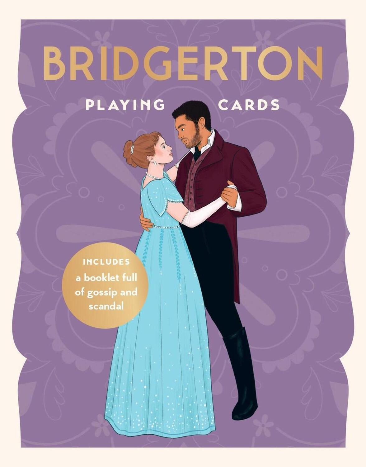 Cover: 9781399620284 | Bridgerton Playing Cards | Spiel | Englisch | 2024 | EAN 9781399620284